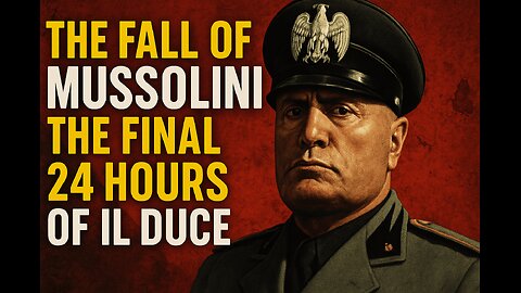 The Fall of Mussolini: The Final 24 Hours of Il Duce
