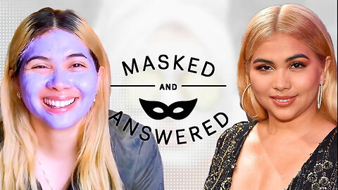 Masked And Answered With Hayley Kiyoko | Marie Claire