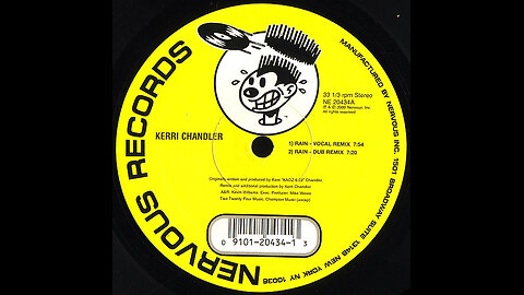 Kerri Chandler: Rain (The Remixes) [NE20434] [2009]