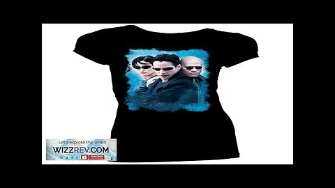 The Matrix: Women's Fit T-Shirt: Quad Poster Review