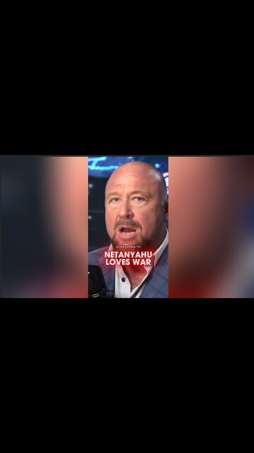 Alex Jones: Netanyahu Gets Very Excited When Trump Pushes Iran War
