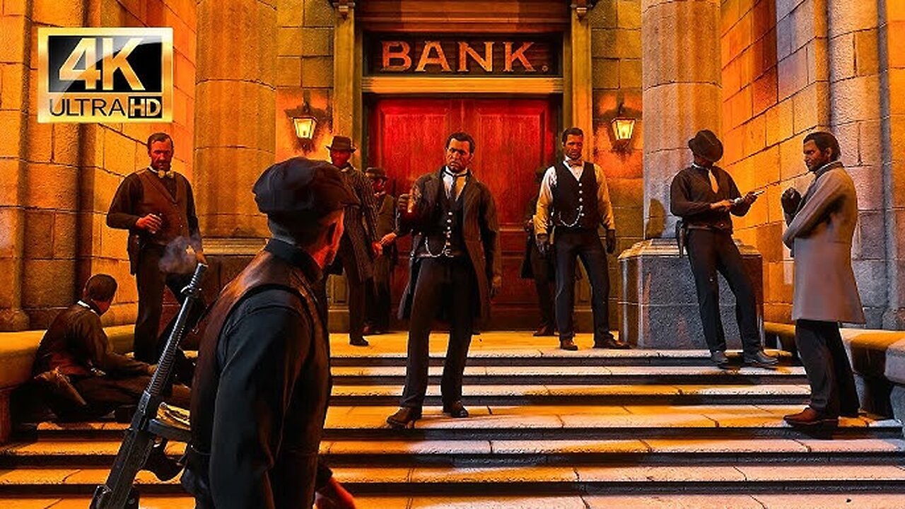 Brutal Mafia Killing in the Wild West Compilations Volume [8]. [4K] | Red Dead Redemption 2