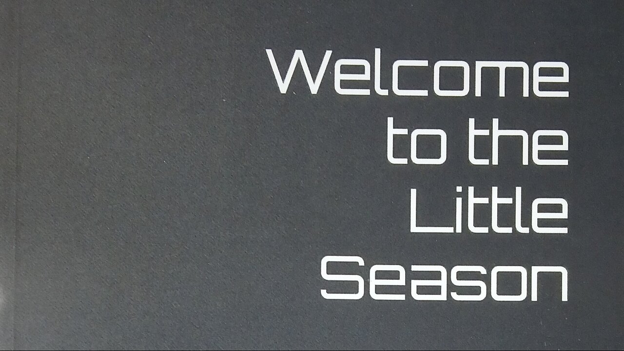 Welcome To The Little Season Allan Cornford Part 15