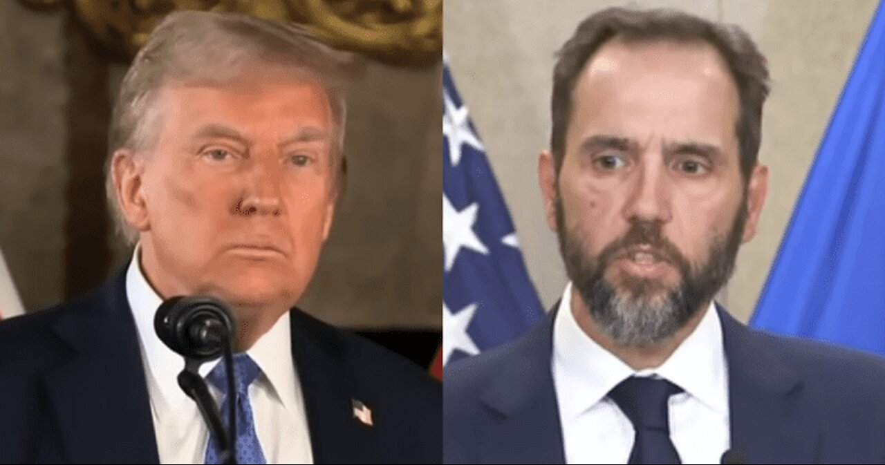 BREAKING Judge Makes Stunning Move in Jack Smith’s Case Against Trump