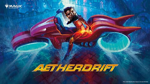 AetherDrift Card pulls and chats!