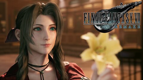 "The Flower Girl" Final Fantasy VII Remake (2)