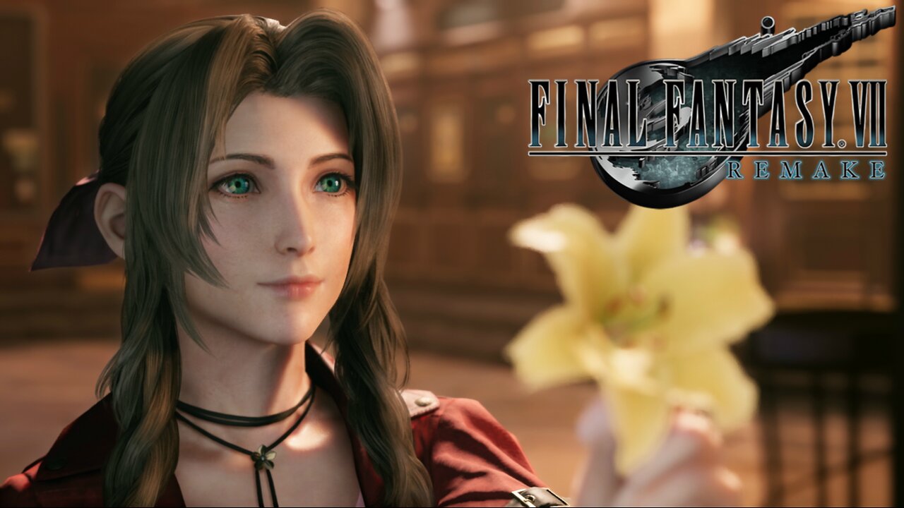 "The Flower Girl" Final Fantasy VII Remake (2)