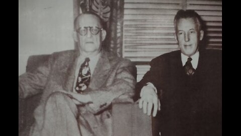 ROCKEFELLER CAN'T BE ALL BAD