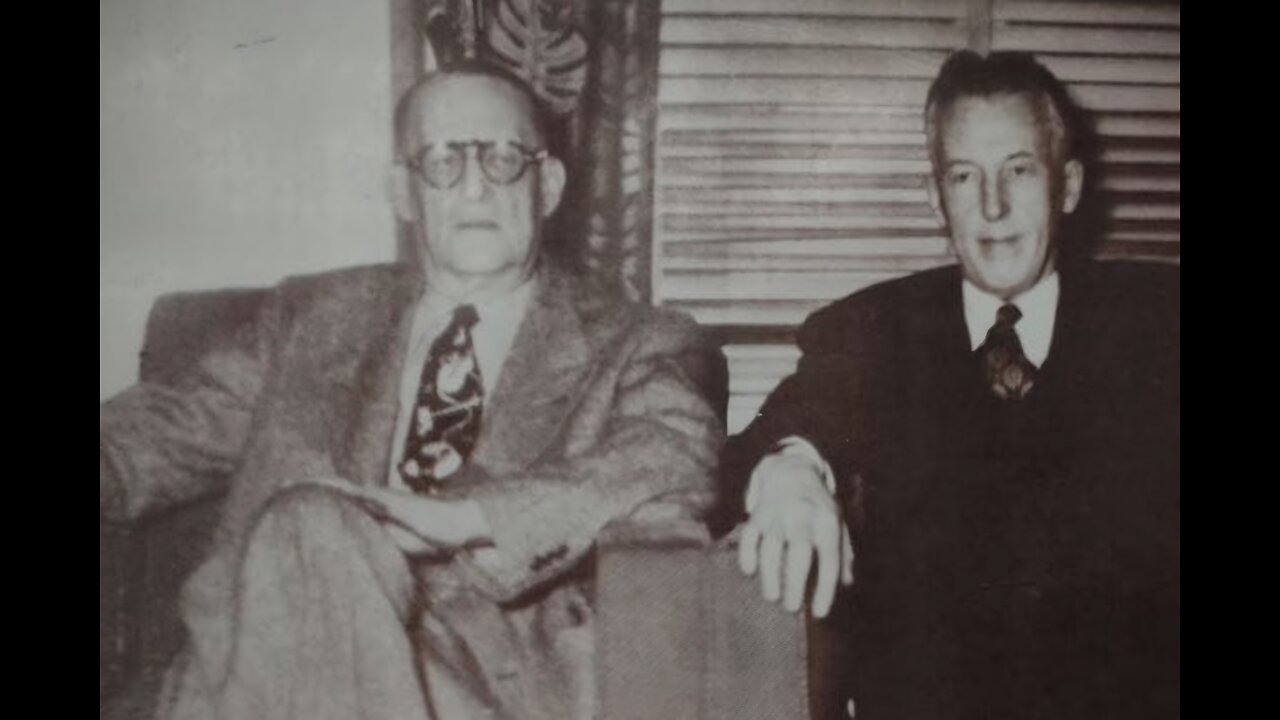 ROCKEFELLER CAN'T BE ALL BAD