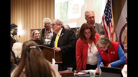 NEW CALIFORNIA STATE'S HISTORIC STATUS ACHIEVED