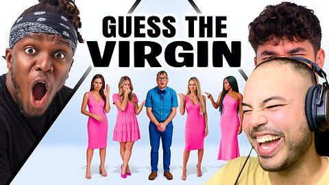Kalkazian react KSI | GUESS THE VIRGIN