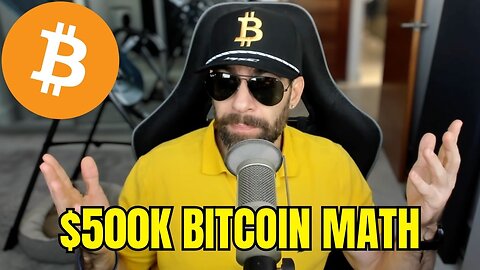 2258: Bitcoin to $500K — Scarcity Math Says the Move Is Inevitable