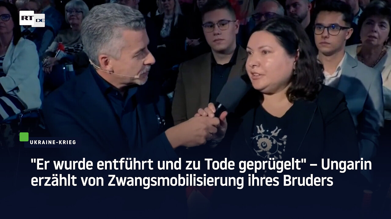 "Er wurde entführt und zu Tode geprügelt" – Ungarin erzählt von Zwangsmobilisierung ihres Bruders