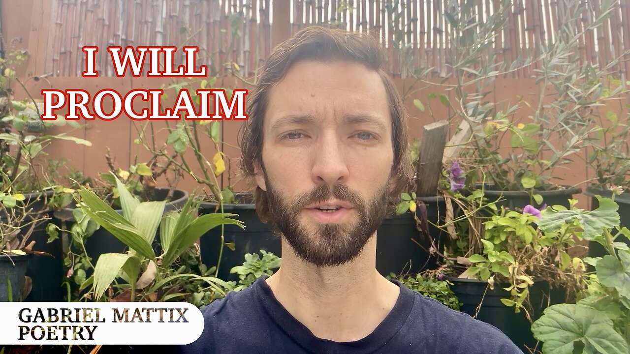 I Will Proclaim - Jesus Is Glorious
