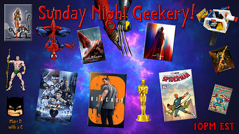 Sunday Night Geekery 165