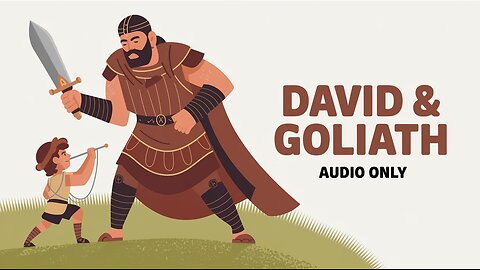 David & Goliath (Audio Only) | Christian Toddler Song | BibleKidSongs