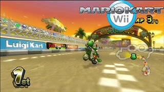 Mario Kart Wii “Photo Finish”
