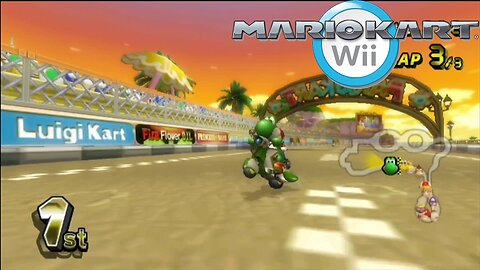 Mario Kart Wii “Photo Finish”