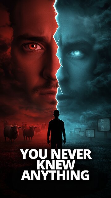 You never knew anything