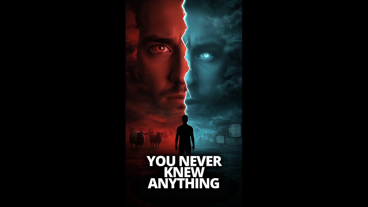 You never knew anything