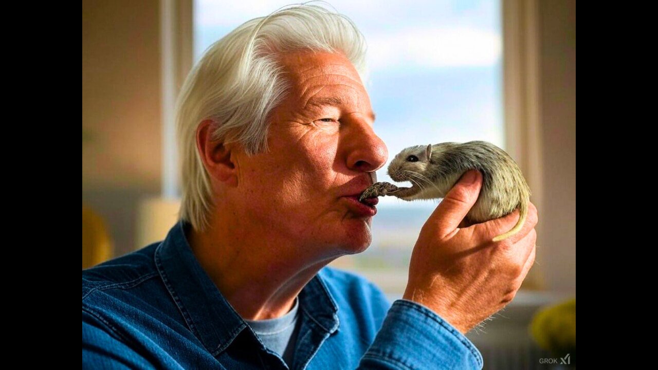 Richard Gere Goes Full Gerbil in Mexico