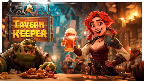 This COZY Tavern Design Game Will Have You Addicted! // Tavern Keeper