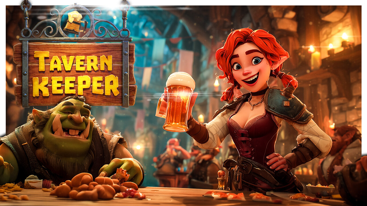 This COZY Tavern Design Game Will Have You Addicted! // Tavern Keeper