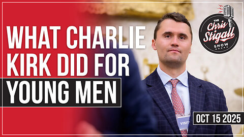 What Charlie Kirk Did For Young Men