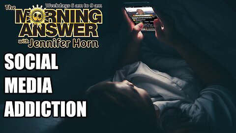Social Media, Social Responsibility? - The Morning Answer with Jennifer Horn! 2/19/26