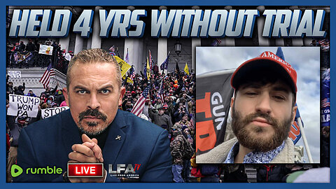 EXCLUSIVE: RELEASED J6 POLITICAL PRISONER JAKE LANG LIVE! | THE SANTILLI REPORT 1.22.25 4pm