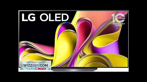 LG B3 Series 77-Inch Class OLED Smart TV OLED77B3PUA 2023 AI-Powered Review