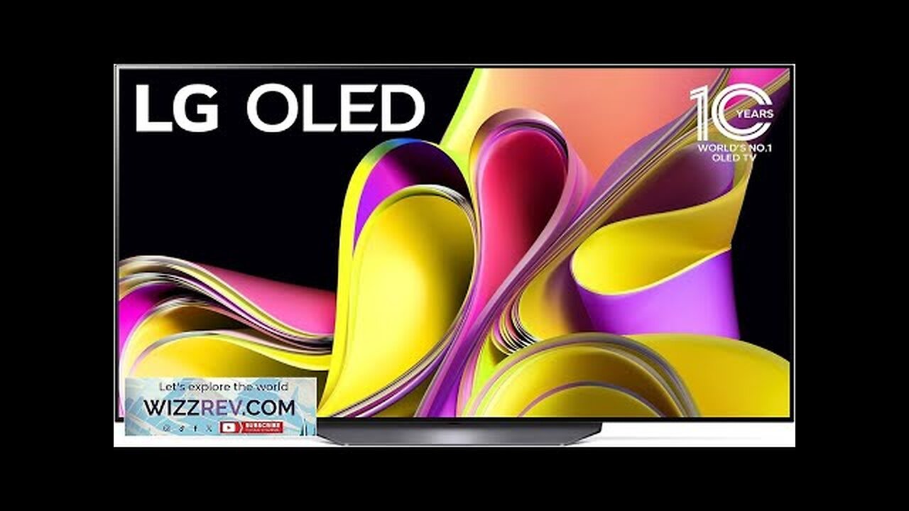 LG B3 Series 77-Inch Class OLED Smart TV OLED77B3PUA 2023 AI-Powered Review