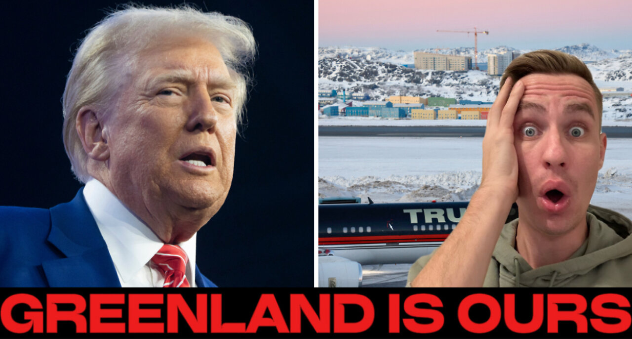 🔥Donald Trump makes a MASSIVE MOVE to buy Greenland!!