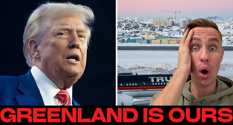 🔥Donald Trump makes a MASSIVE MOVE to buy Greenland!!