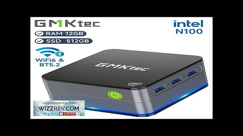 GMKtec G2 Mini PC Windows 11 Pro Intel 12th Gen Alder Lake Review