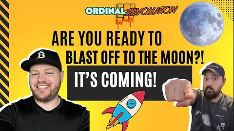 ARE YOU READY TO BLAST OFF TO THE MOON?! (It Can Happen Any Day Now!)