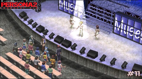 Persona 2: Innocent Sin - Episode 11: "Foreign Song"