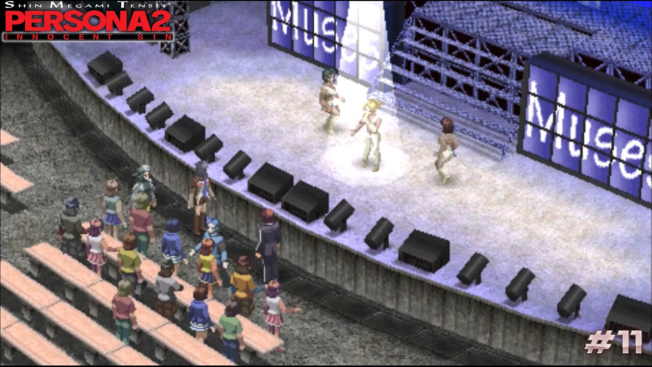 Persona 2: Innocent Sin - Episode 11: "Foreign Song"