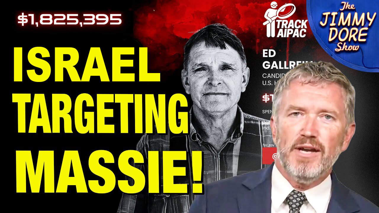 Meet The ISRAEL Funded Political Candidate - Vying To Beat Thomas Massie