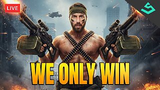 🔴LIVE - WINNING ONLY BATTLEROYALE - BF6 Giveaway