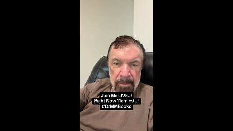 Join Me LIVE..! Right Now 11am cst..! #DrMMBooks