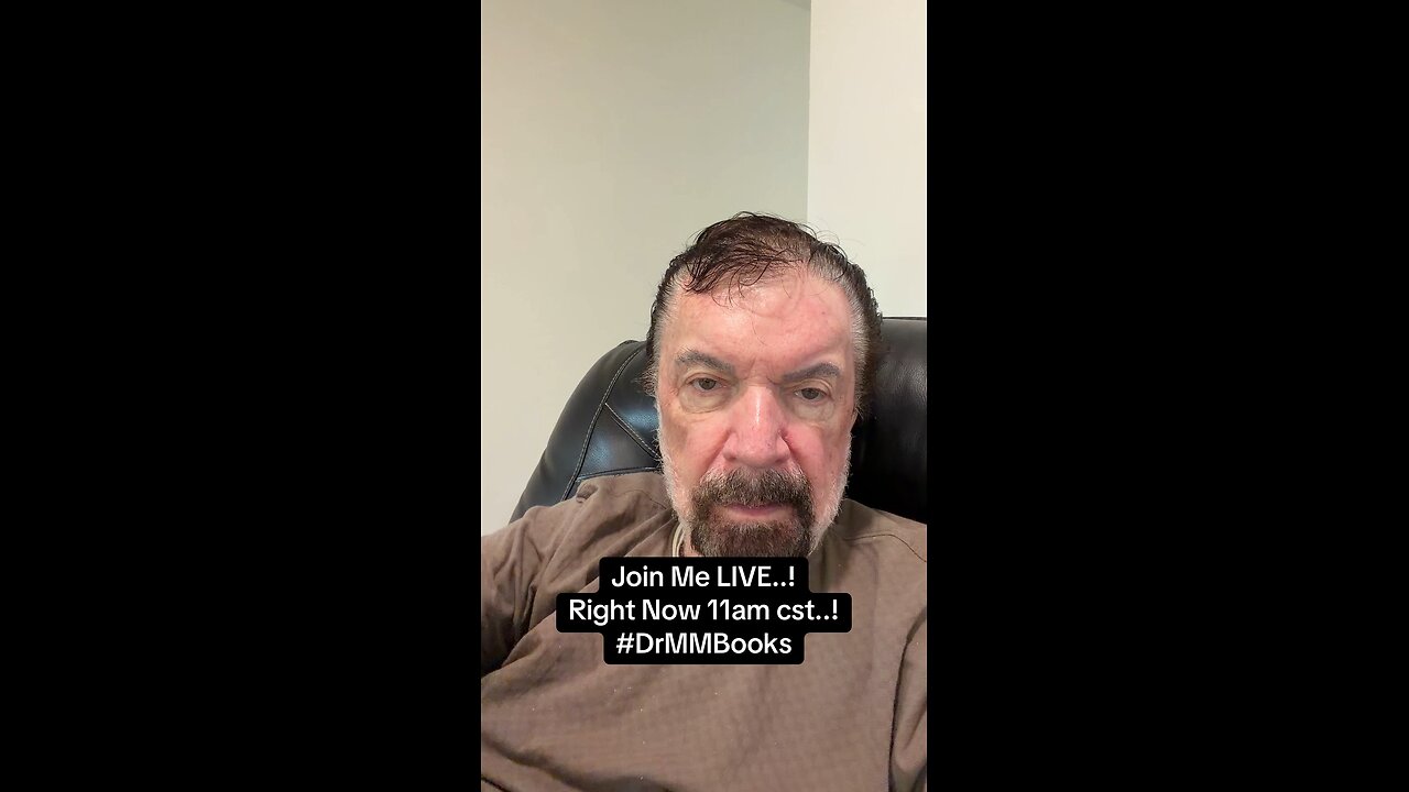 Join Me LIVE..! Right Now 11am cst..! #DrMMBooks