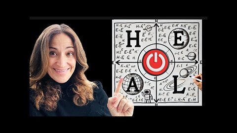 How to HEAL Yourself! (My 4 Quadrant Approach)