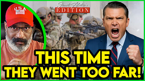 Trump Has Order Pete Hegseth Sec. of War, To Send Troops to War-Torn Portland