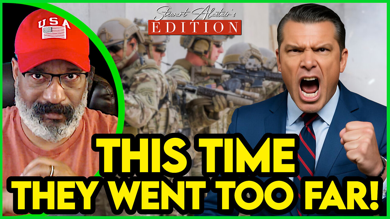 Trump Has Order Pete Hegseth Sec. of War, To Send Troops to War-Torn Portland