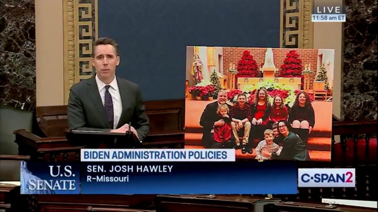 Sen. Josh Hawley Leading The Charge On Pro-Life Pardons And Repealing FACES Act