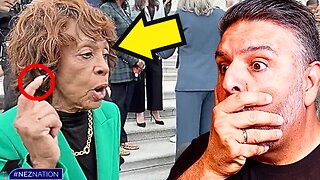 🚨VISIBLY SHAKING! Maxine Waters Just CONFESSED the Truth About the Shutdown