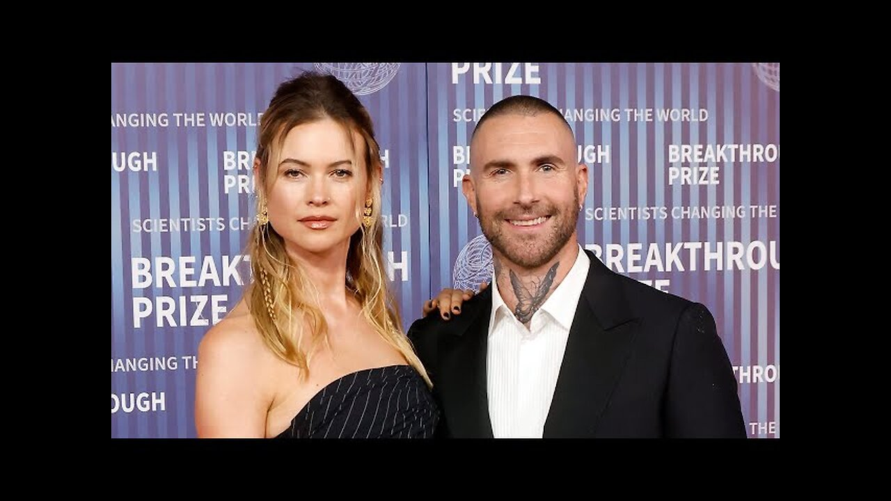 Behati Prinsloo Posts Rare Pics of Her and Adam Levine's Kids From the Holidays