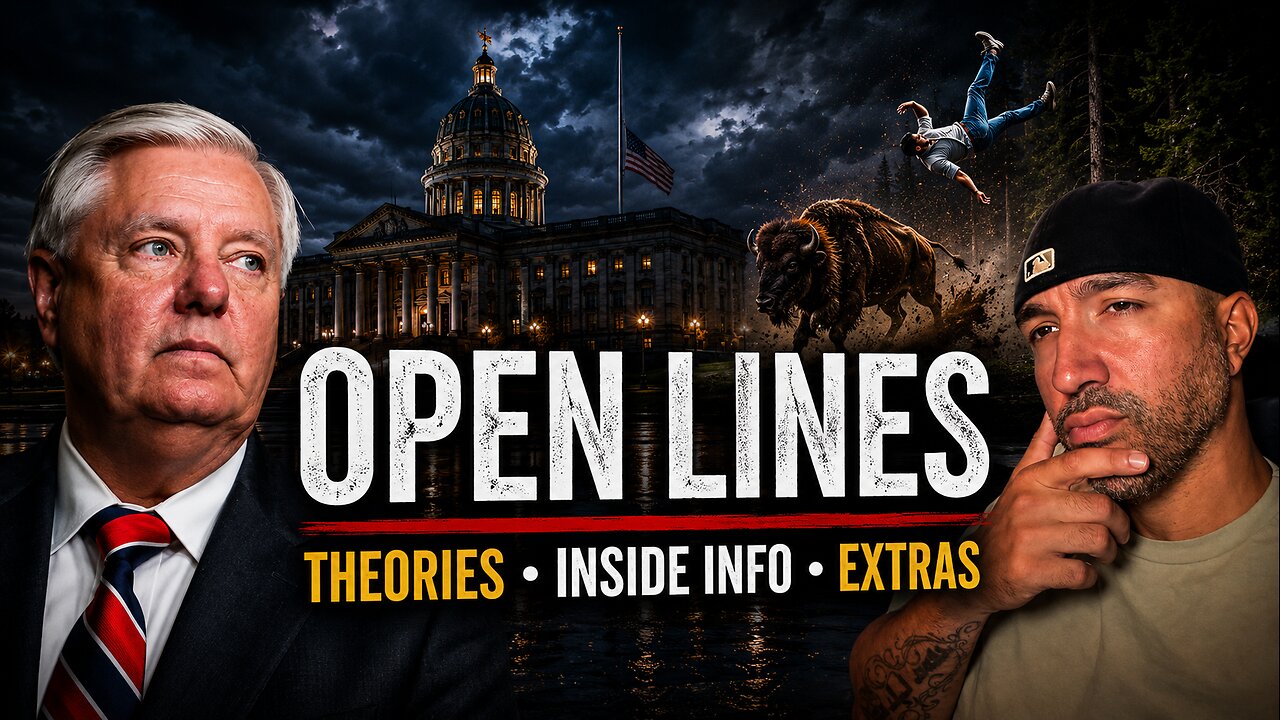 QUITE FRANKLY LIVE | Lindsey Graham & Weekend EXTRAS