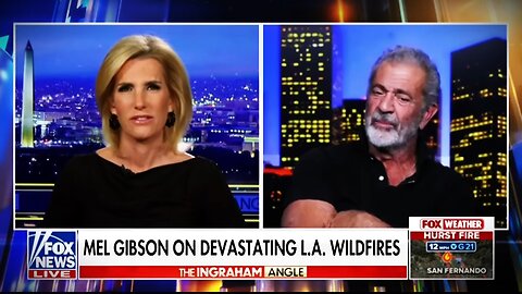 Mel Gibson LEAKED The Whole Secret About The 'Fires' in Exclusive Broadcast